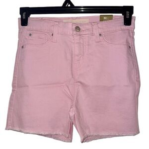 Signature by Levi Strauss Pink High Rise Girls Jean Shorts